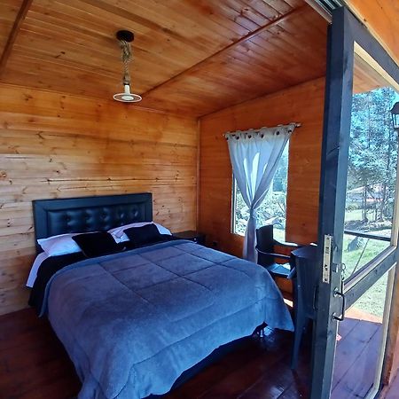 Cabanas Finca Las Acacias Guatavita Eksteriør bilde