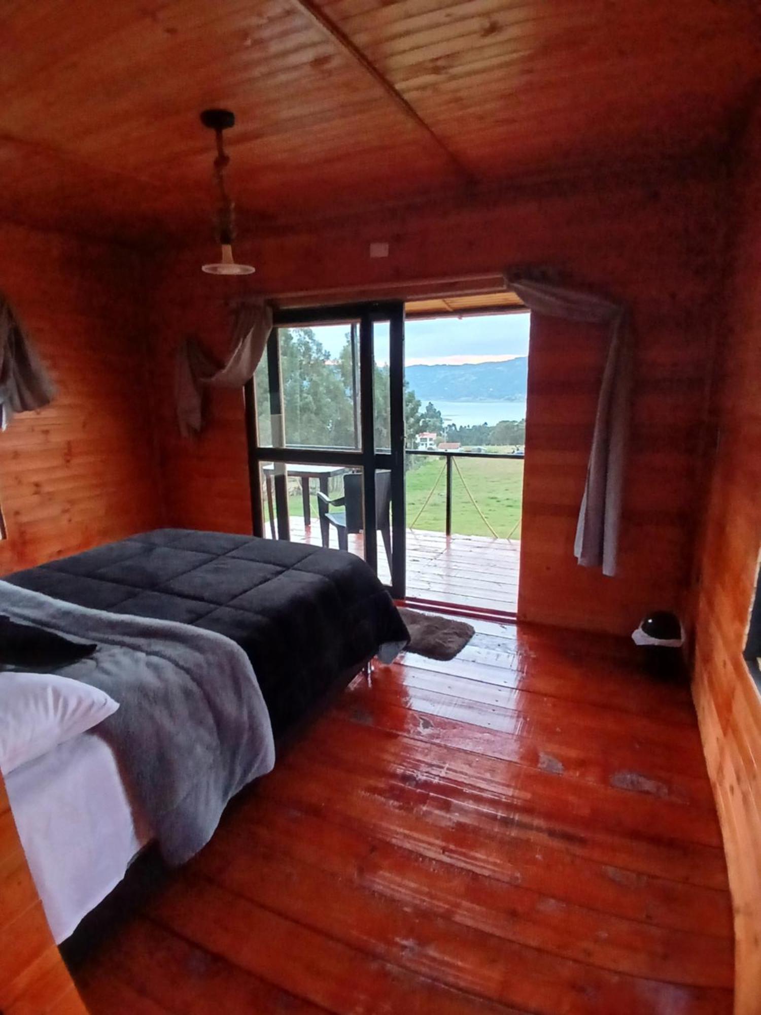 Cabanas Finca Las Acacias Guatavita Eksteriør bilde