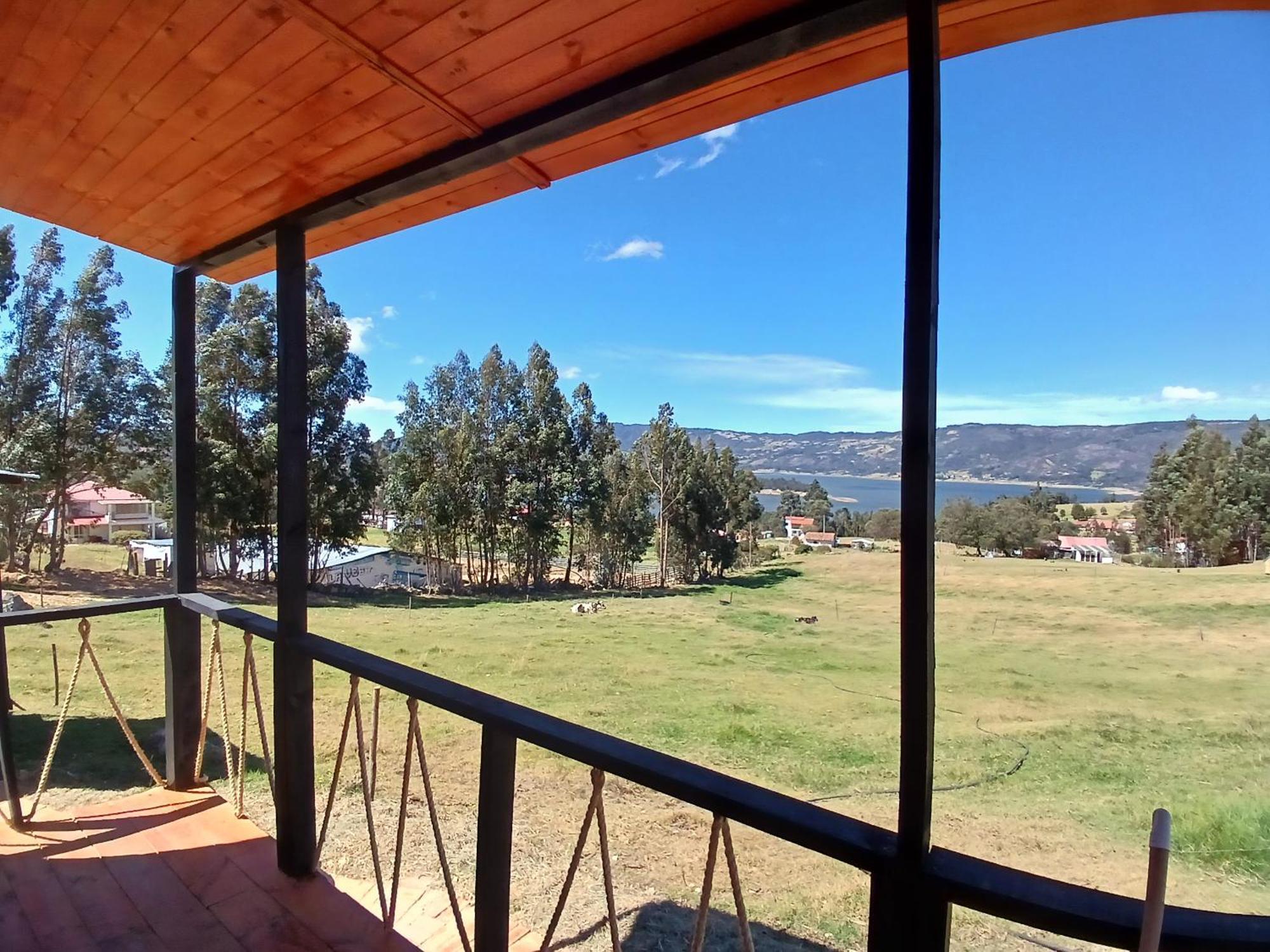 Cabanas Finca Las Acacias Guatavita Eksteriør bilde