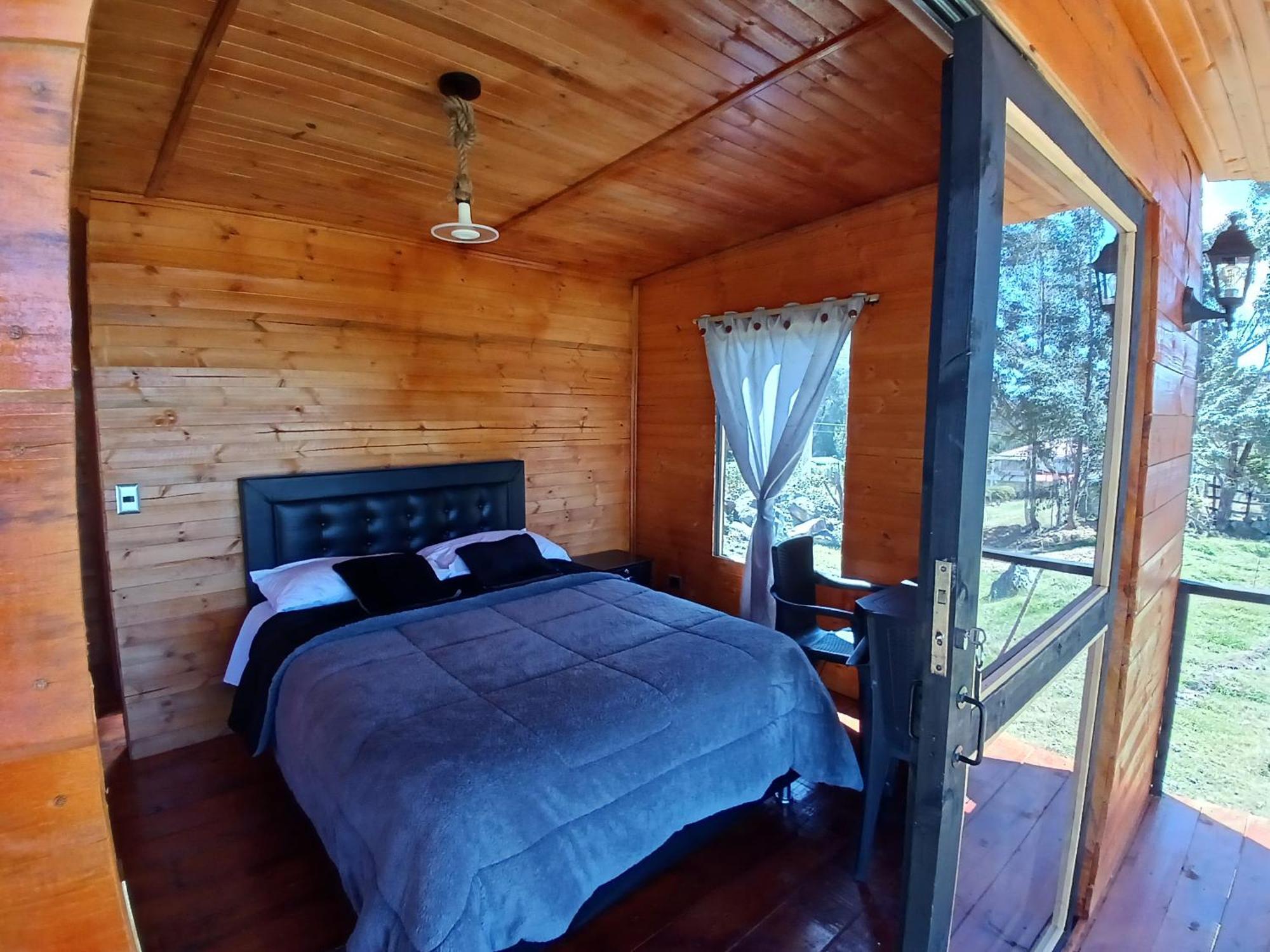 Cabanas Finca Las Acacias Guatavita Eksteriør bilde