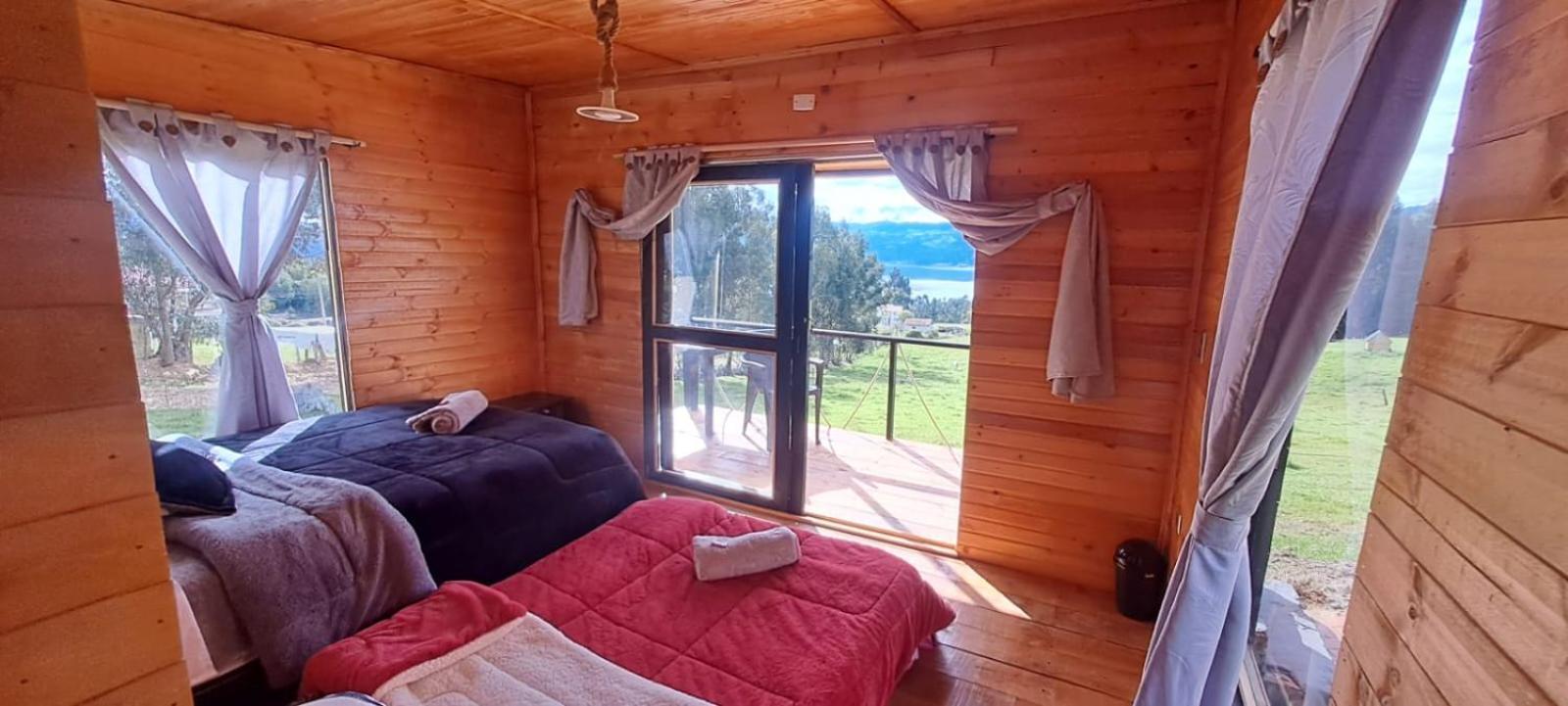 Cabanas Finca Las Acacias Guatavita Eksteriør bilde