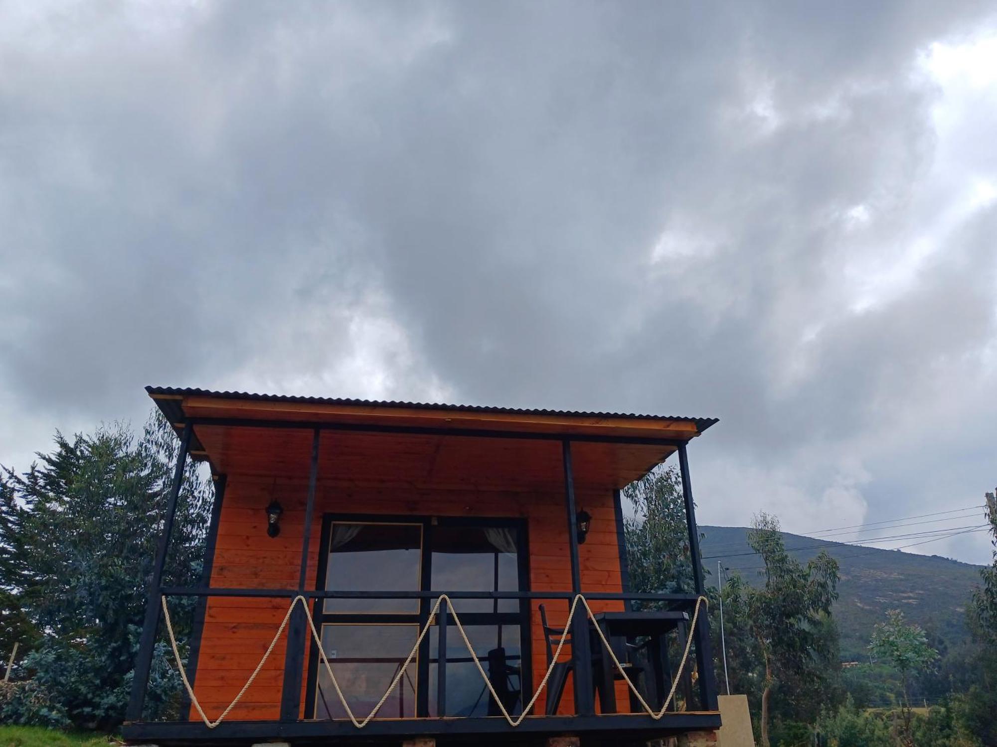 Cabanas Finca Las Acacias Guatavita Eksteriør bilde
