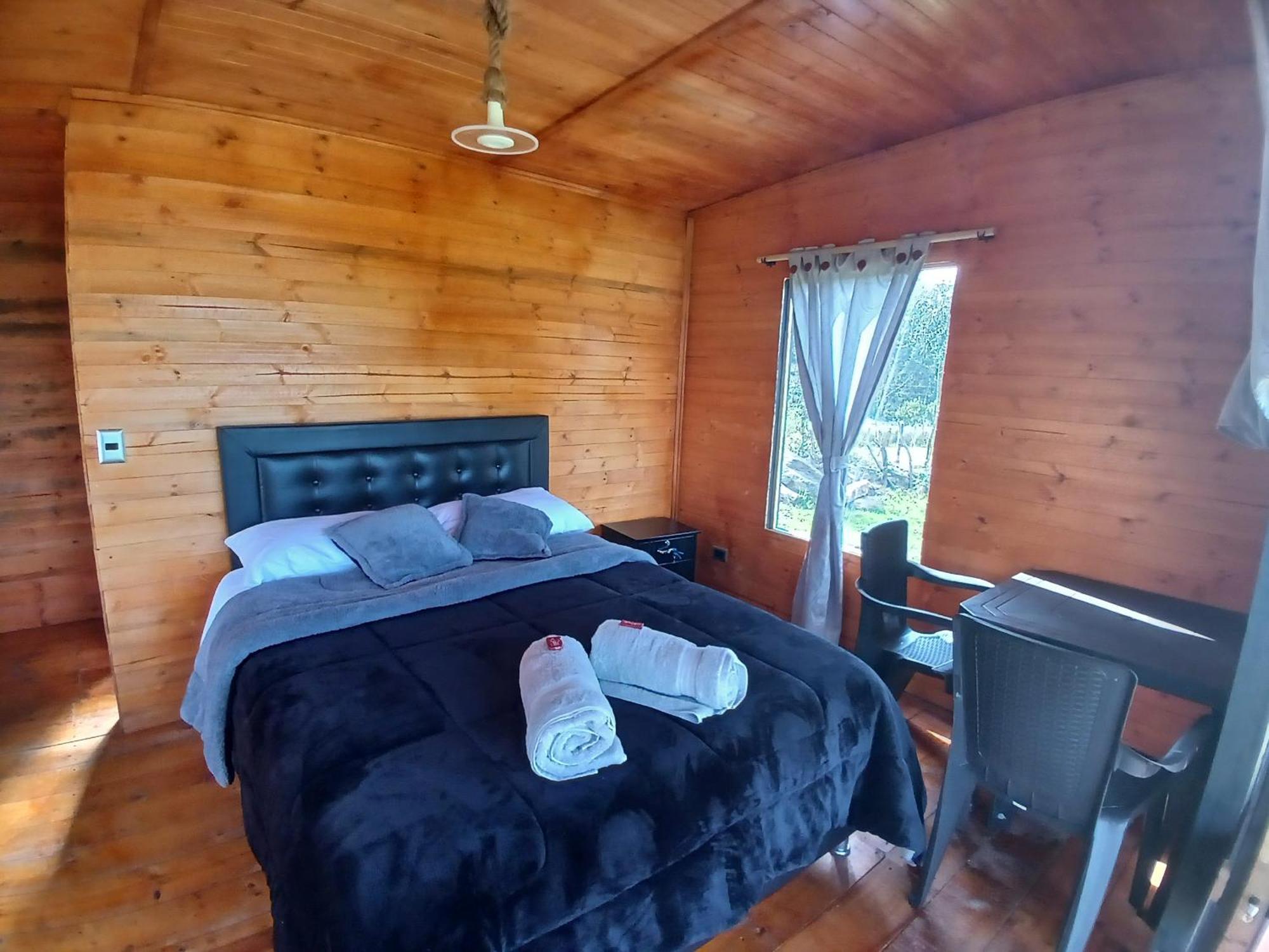 Cabanas Finca Las Acacias Guatavita Eksteriør bilde