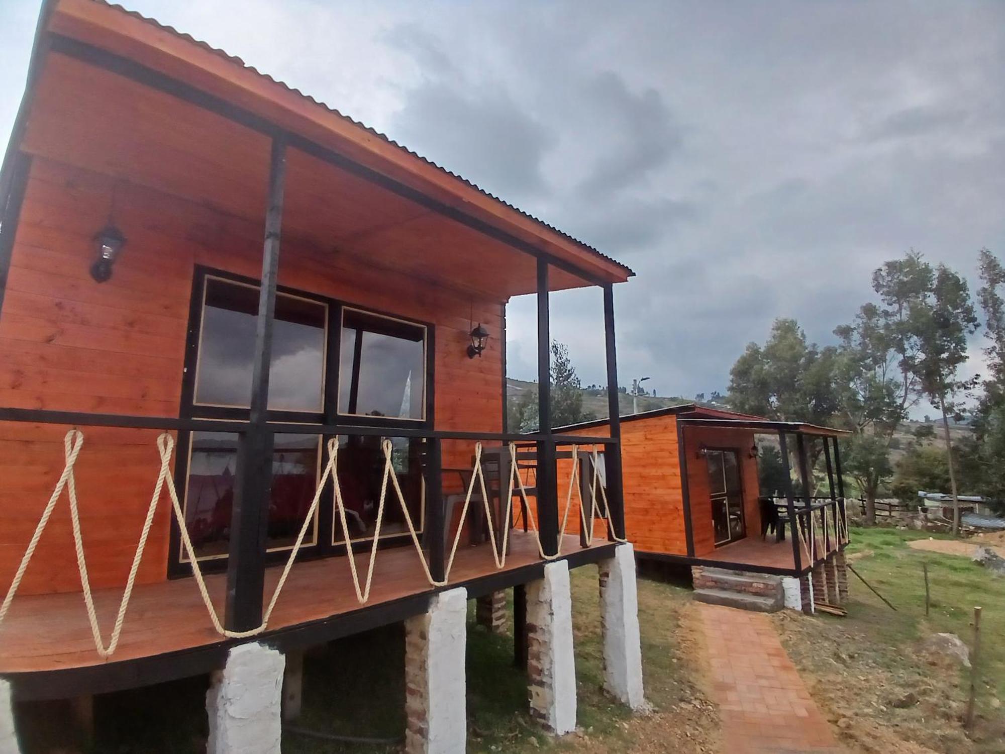 Cabanas Finca Las Acacias Guatavita Eksteriør bilde