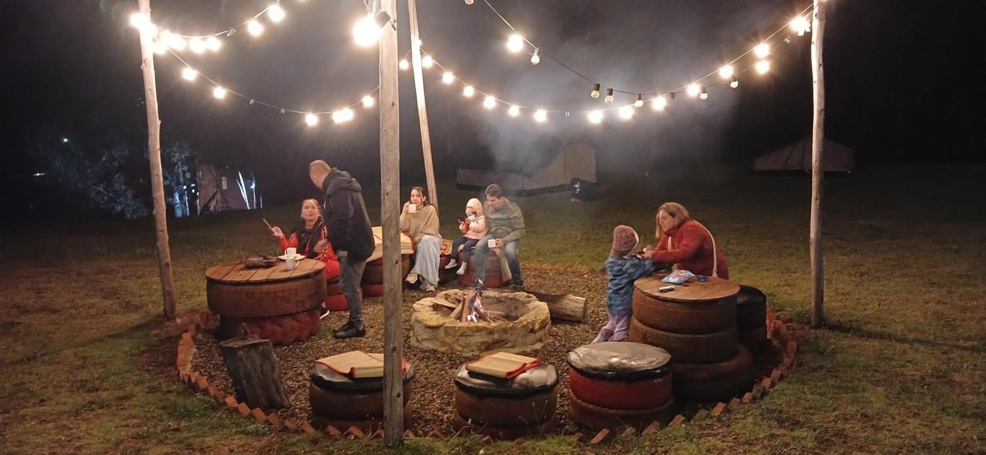 Cabanas Finca Las Acacias Guatavita Eksteriør bilde
